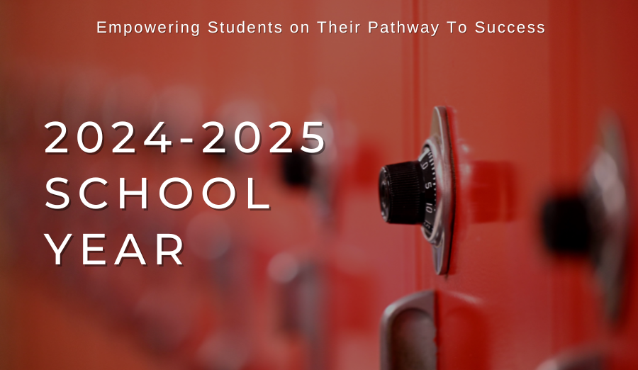  2024-2025 School Year Landing Page